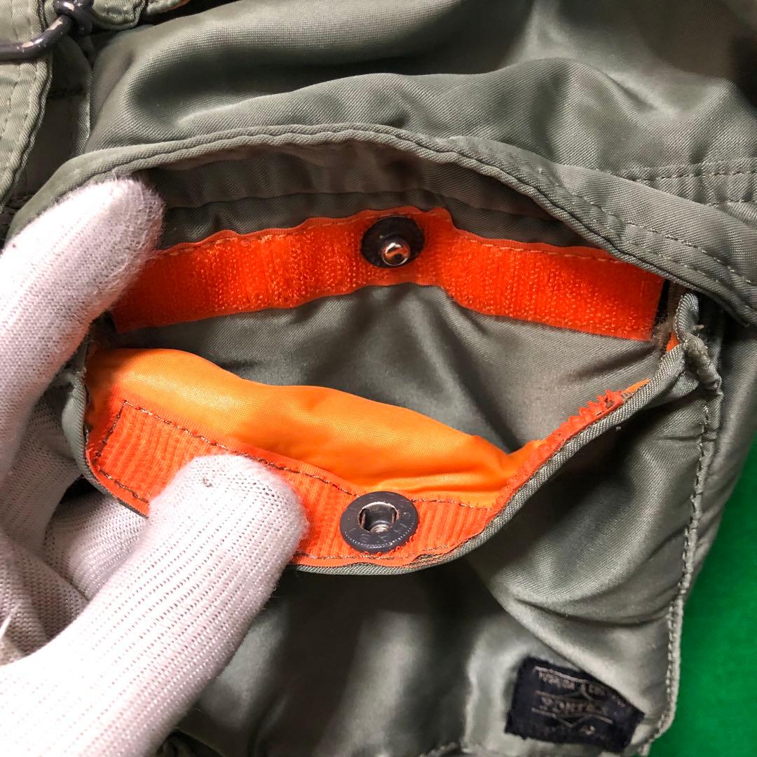 ゲ*コ様 希少‼️ 美品‼️PORTER TANKER セージグリーン 初期モデ