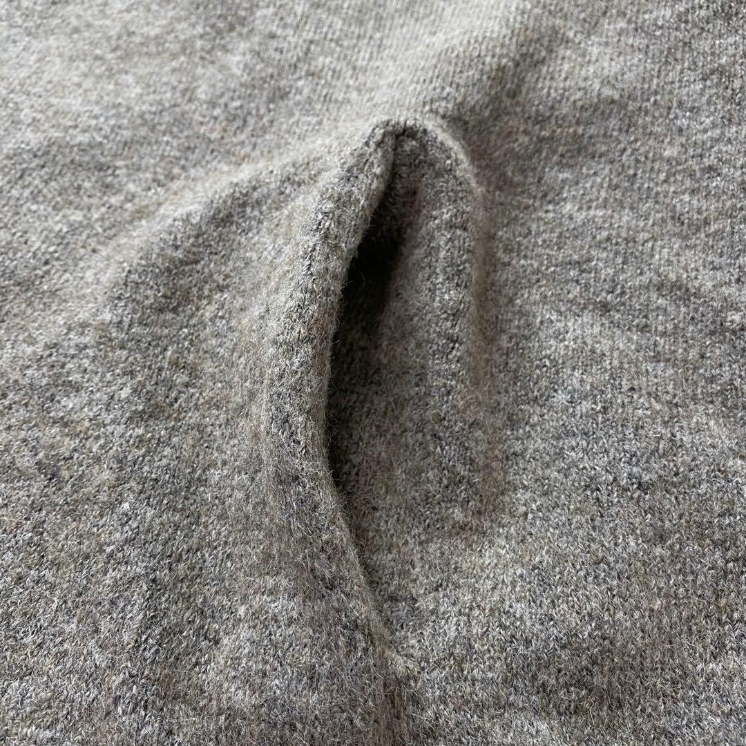 美品✨RIM.ARK リムアーク　ワイドボリュームカーディガン　ブラウン