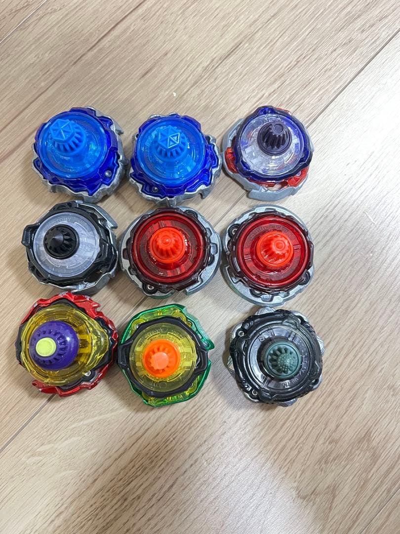 ベイブレードx まとめ売り　40個