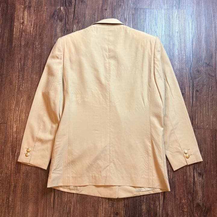 【古着】Christian Dior Sports テーラードジャケットベージュ