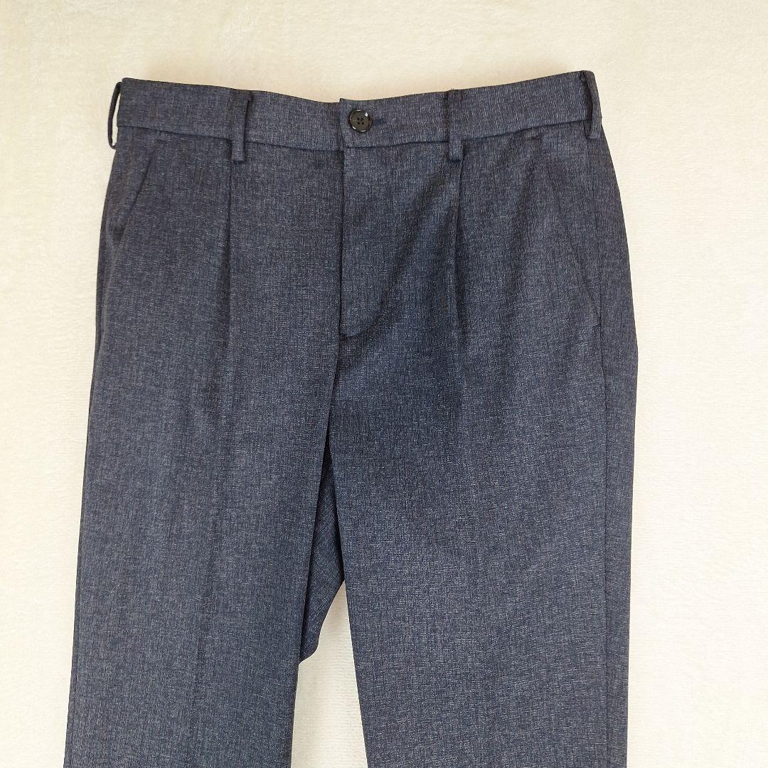 美品✨ナノユニバース　高機能生地AXF　トラベルスーツ　ネイビー　M