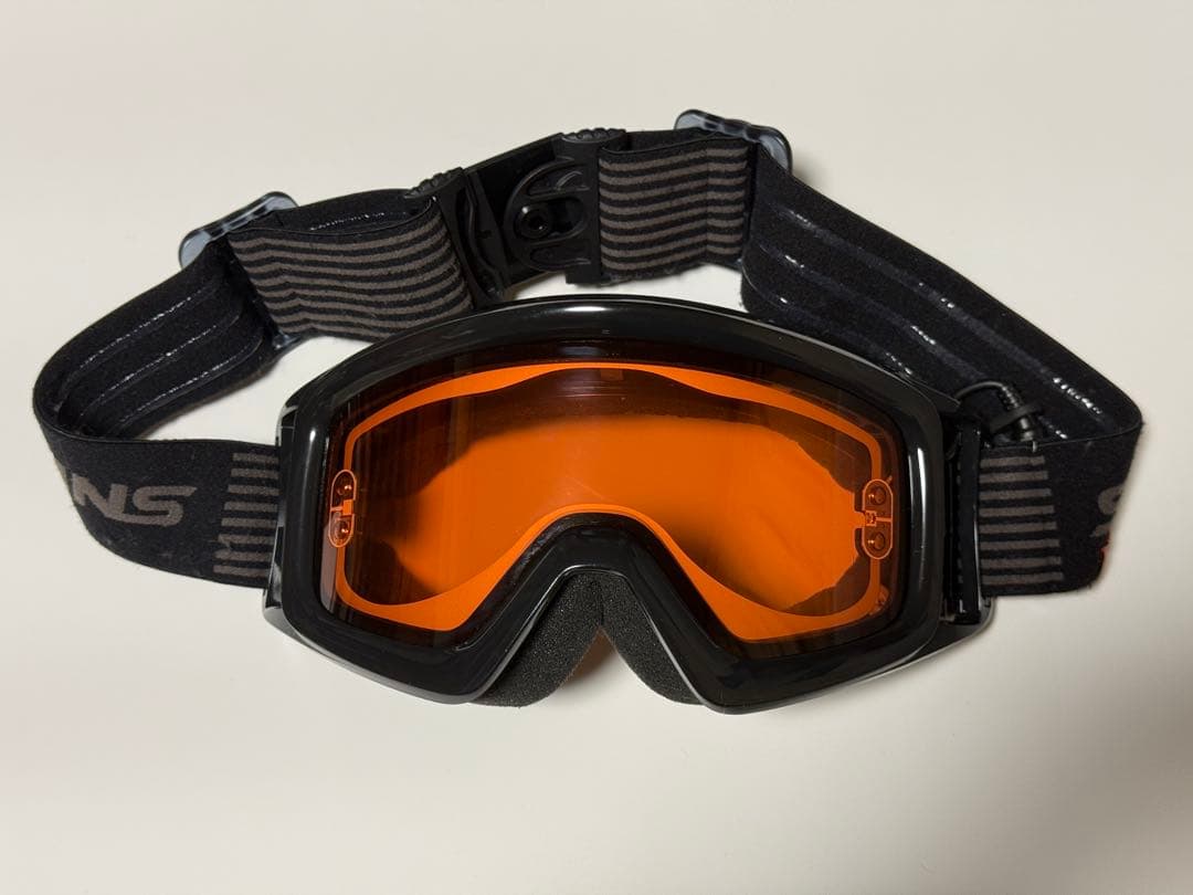 SWANS 発熱レンズ ゴーグル HELI-XED①