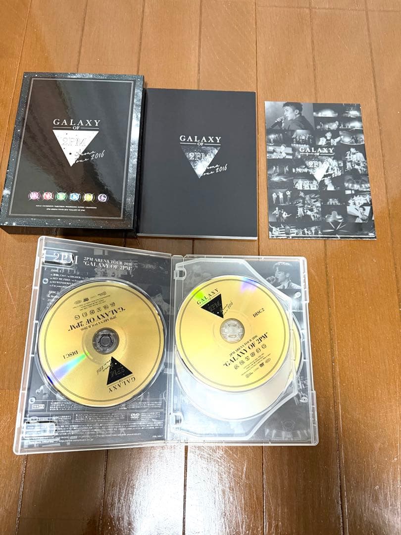 2PM 2015年リリースからのDVD.CD豪華11セット 他では手に入りません