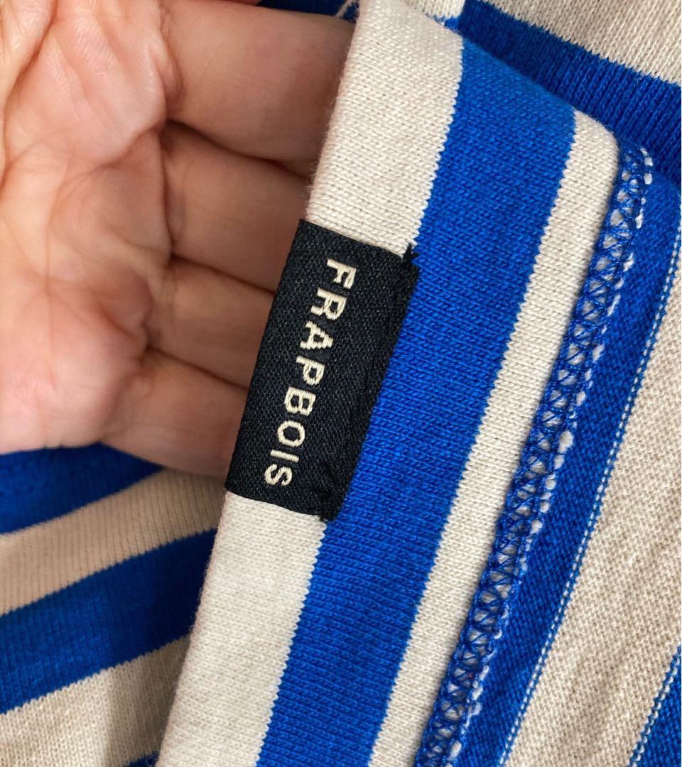 新品未使用　FRAPBOISフラボア　Lee コラボ　BIG Tシャツ 男女兼用