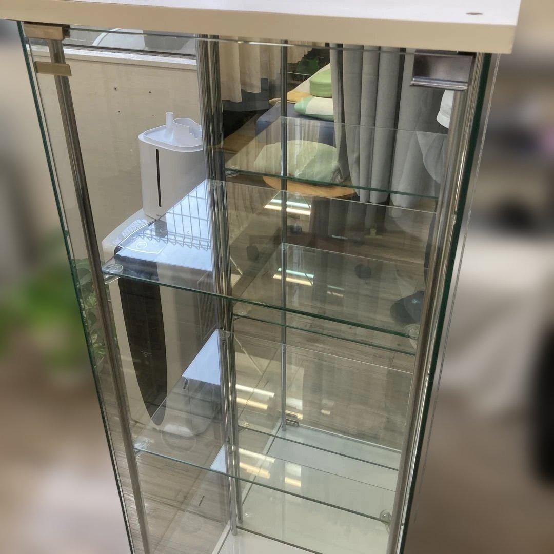 ガラスケース 4段 ディスプレイケース引き取りのみ