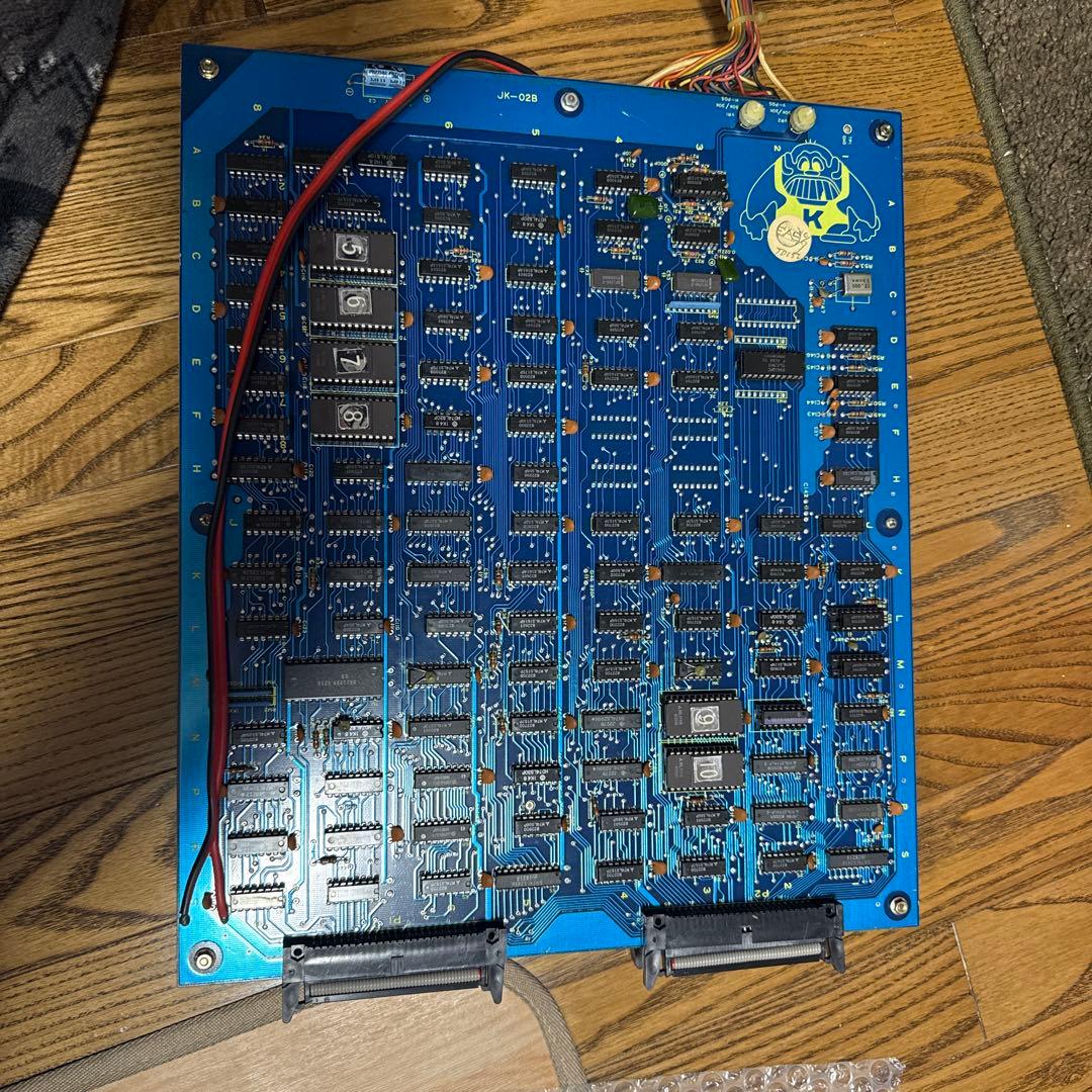 アーケードゲーム　基盤　ドンキーコングJR