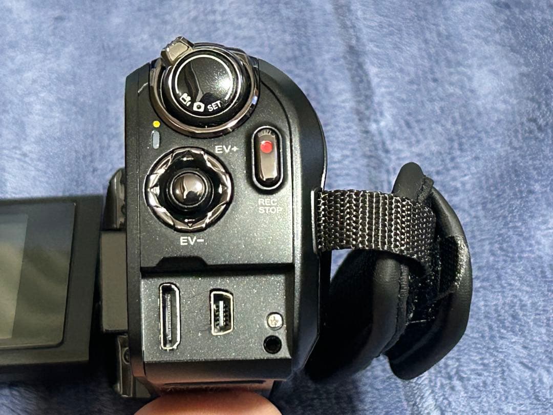 GREEN HOUSE GAUDI GHV-DV30HD ビデオカメラ HD