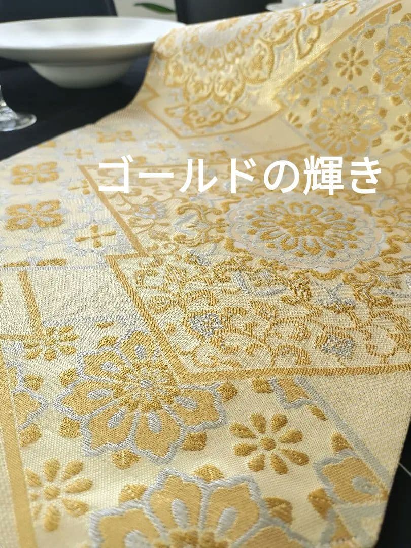 Fei1213　A885★逸品‼️クリスマス‼️テーブルランナー2m4cm