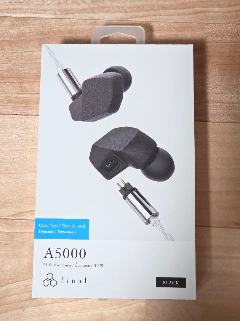 イヤホン Final A5000