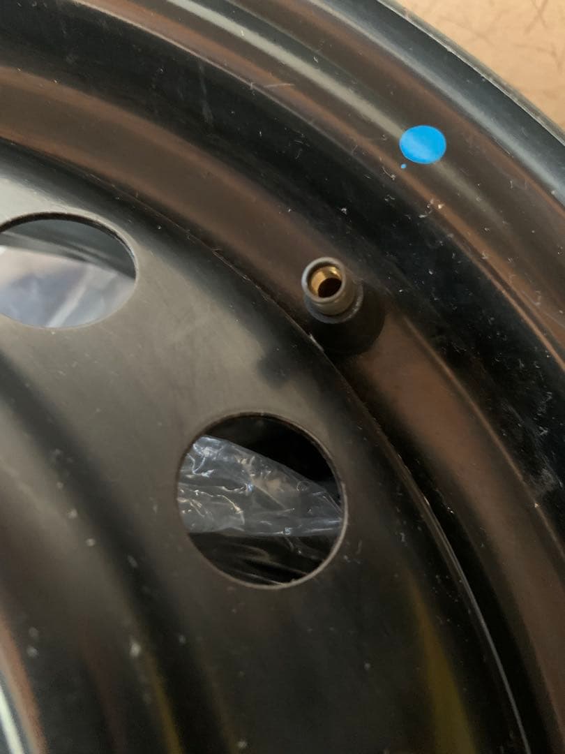 スズキ 純正鉄ホイール スチールホイール 4個セット14インチ