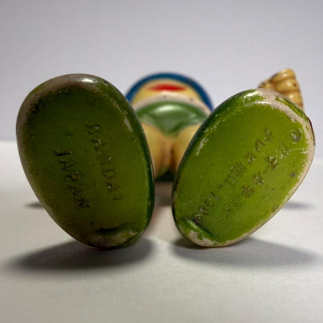 【希少・当時物】1983年 バンダイ パーマン1号 ソフビ フィギュア 日本製