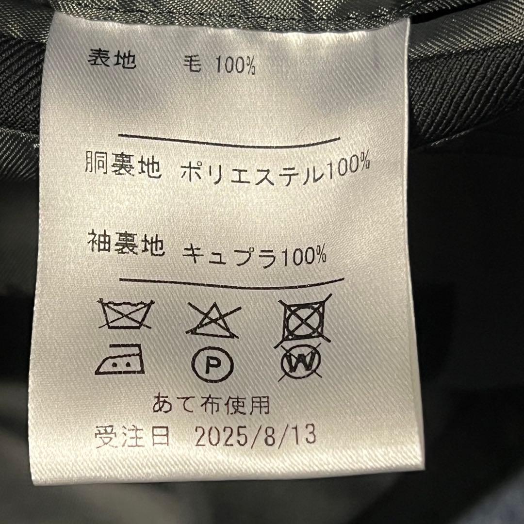 極美品　グローバルスタイル　タキシード　3ピース　L 結婚式　カイザーモデル