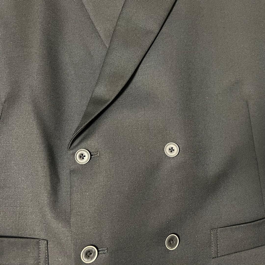 極美品　グローバルスタイル　タキシード　3ピース　L 結婚式　カイザーモデル