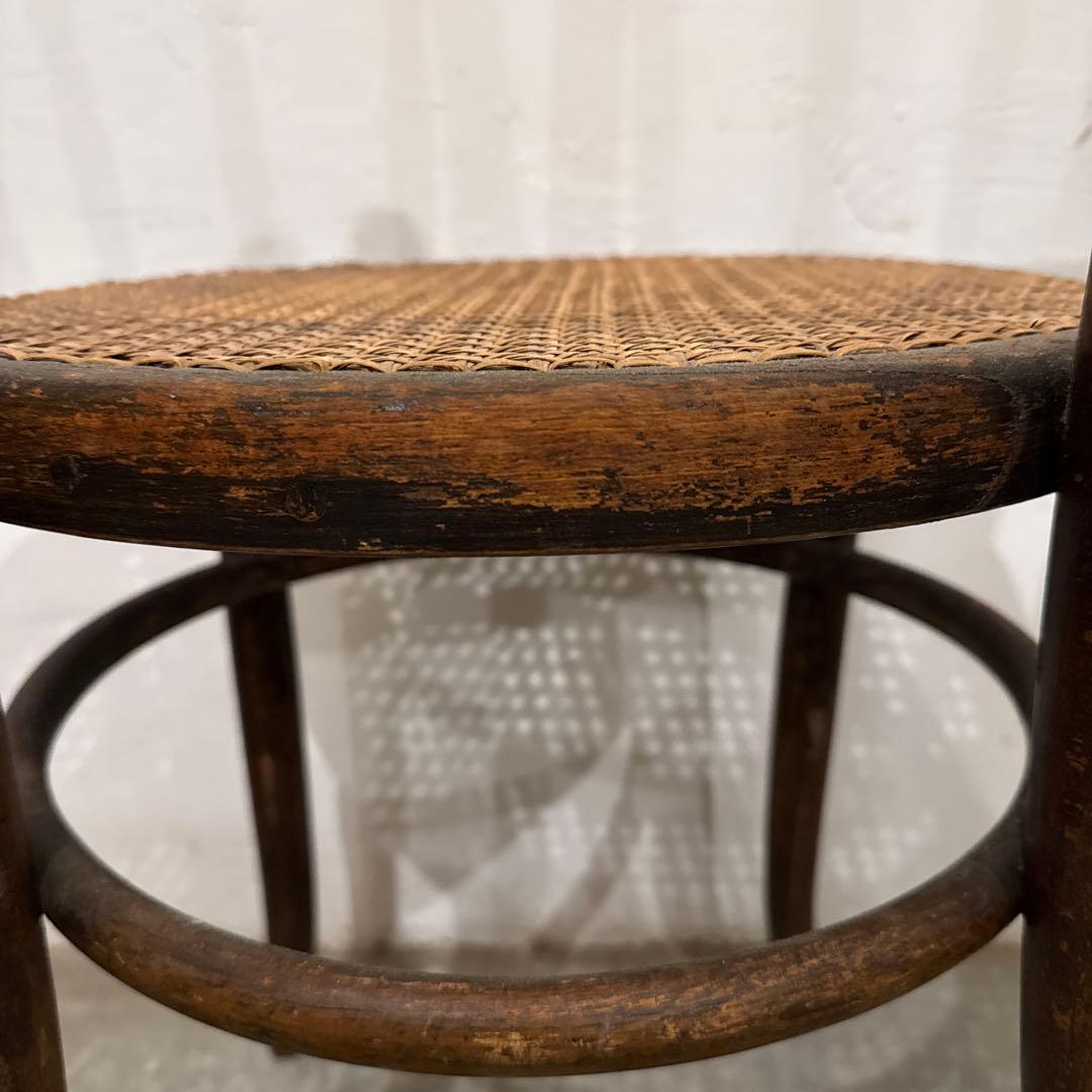 Saminaruダイニングチェア　カフェチェア　籐　ラタン　2