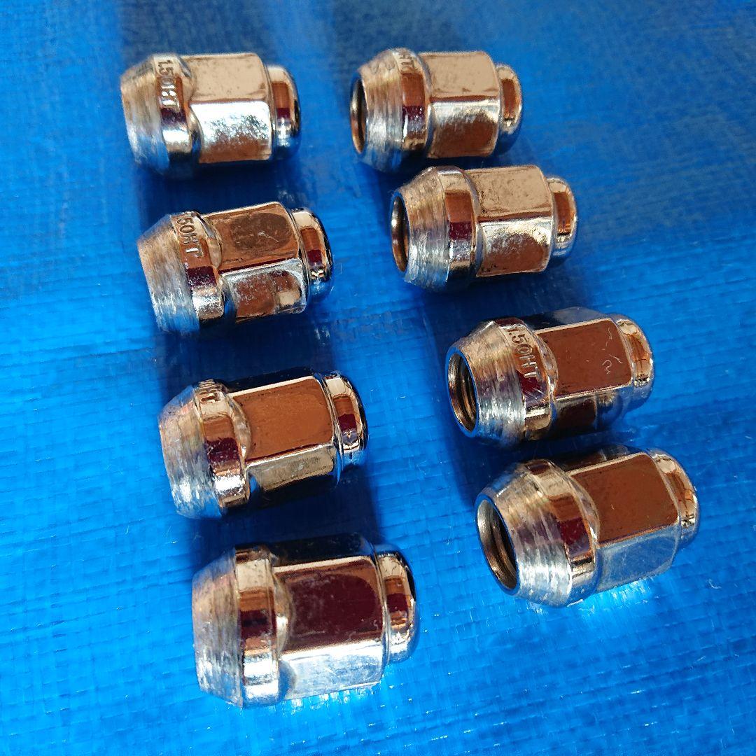 ハヤシレーシング STF 14×6J 4H レアサイズ 4本セットの内2本①