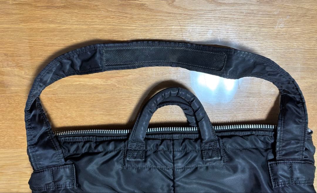 PORTER ポーター タンカー 2WAY ヘルメットバッグ トートショルダー黒