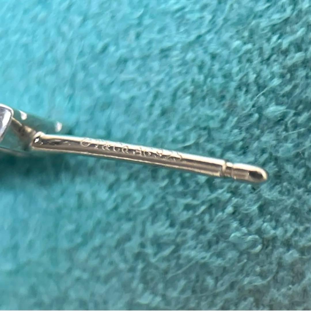 【極美品】ティファニー　オープンアトラスフープピアス片耳　メンズ/レディース