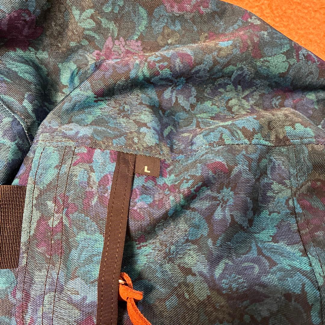 ぐっちーさん専用　GREGORYフローラルボストンバッグ Lサイズ