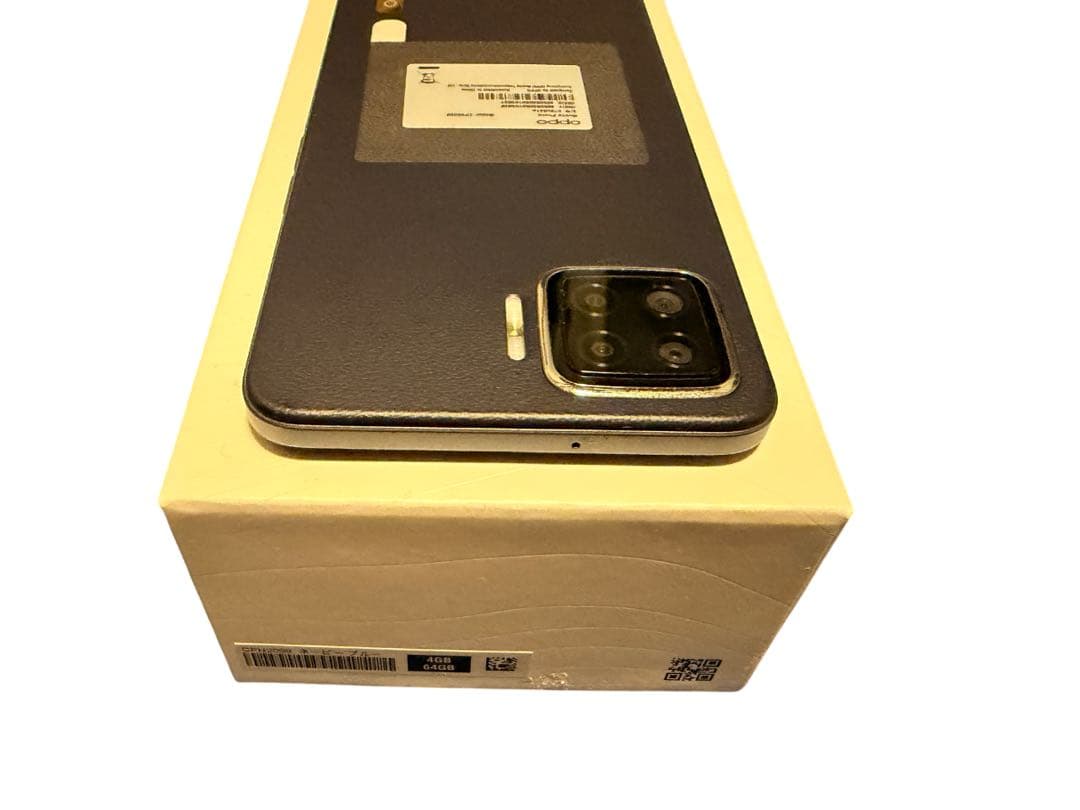 【中古】Oppo A73 本体 ネイビー SIMフリー