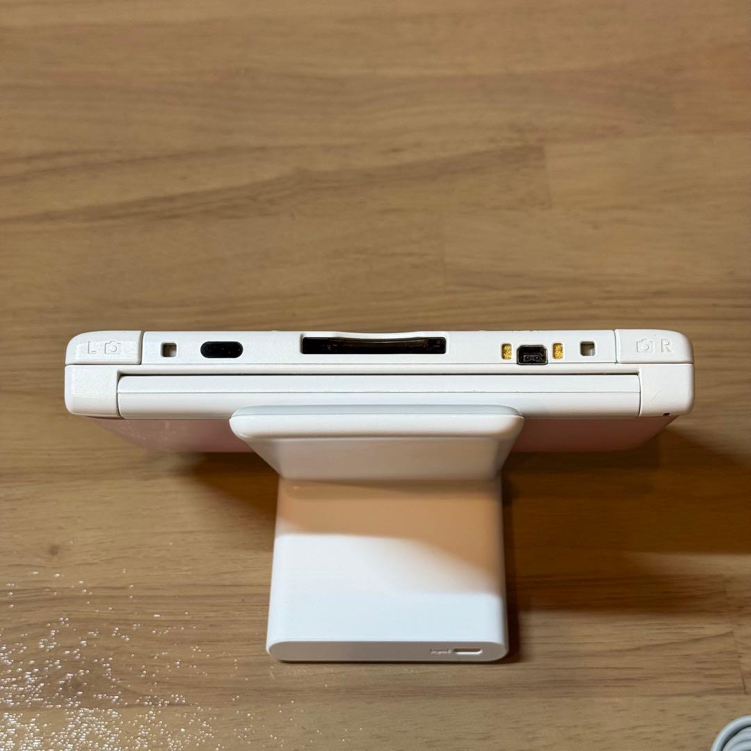 6-205 ニンテンドー3DS LL ピンク×ホワイト