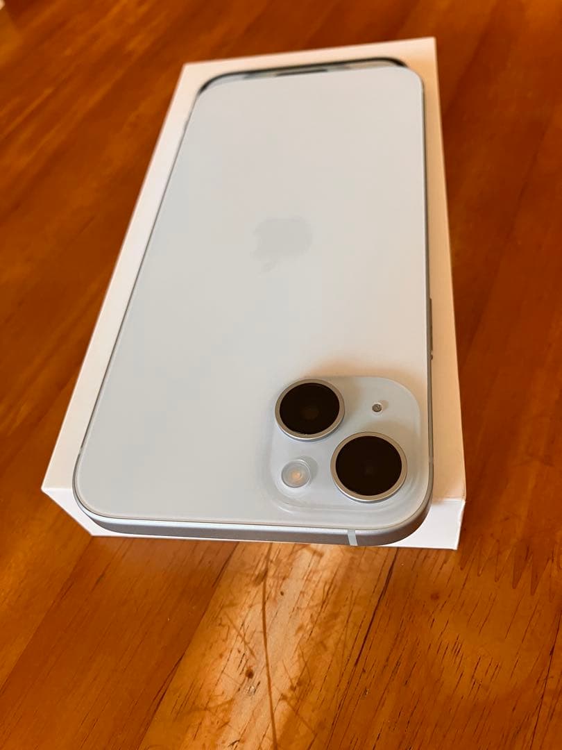 Apple iPhone15Plus 128G ブルー　本体　アップル