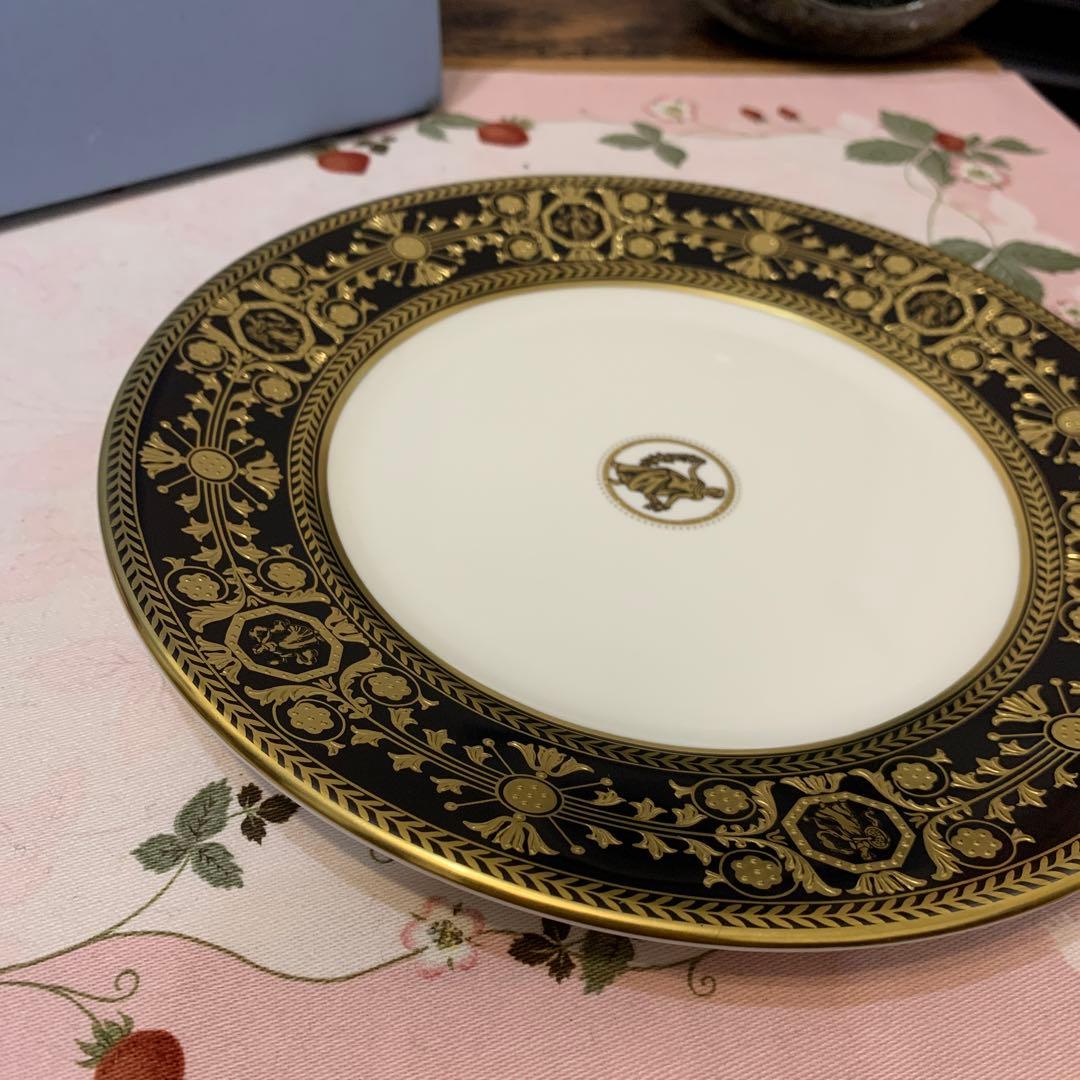 未使用　ウェッジウッド アストバリー　ベントレー　20.5cmデザートプレート