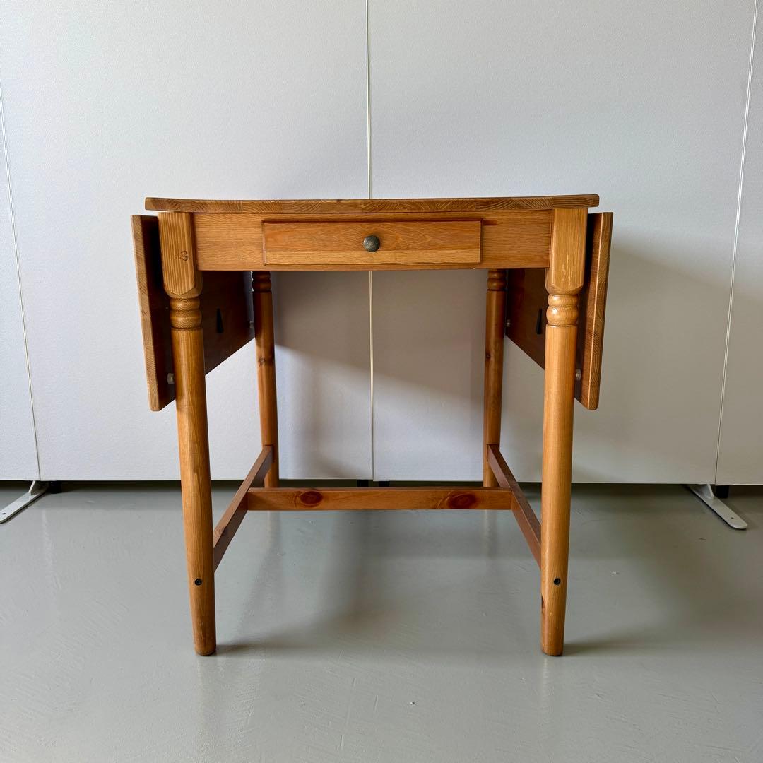 【かなえ 】IKEA イケア INGATORP ダイニングテーブル