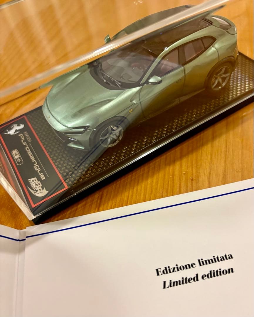 【BBR】Ferrari Purosangue 1/43 限定モデル