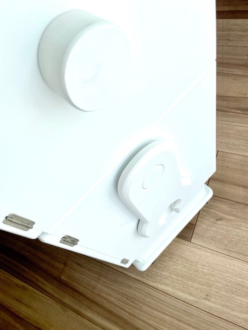 【最安値】ロボット型木製収納ロビット Robit ete ホワイト