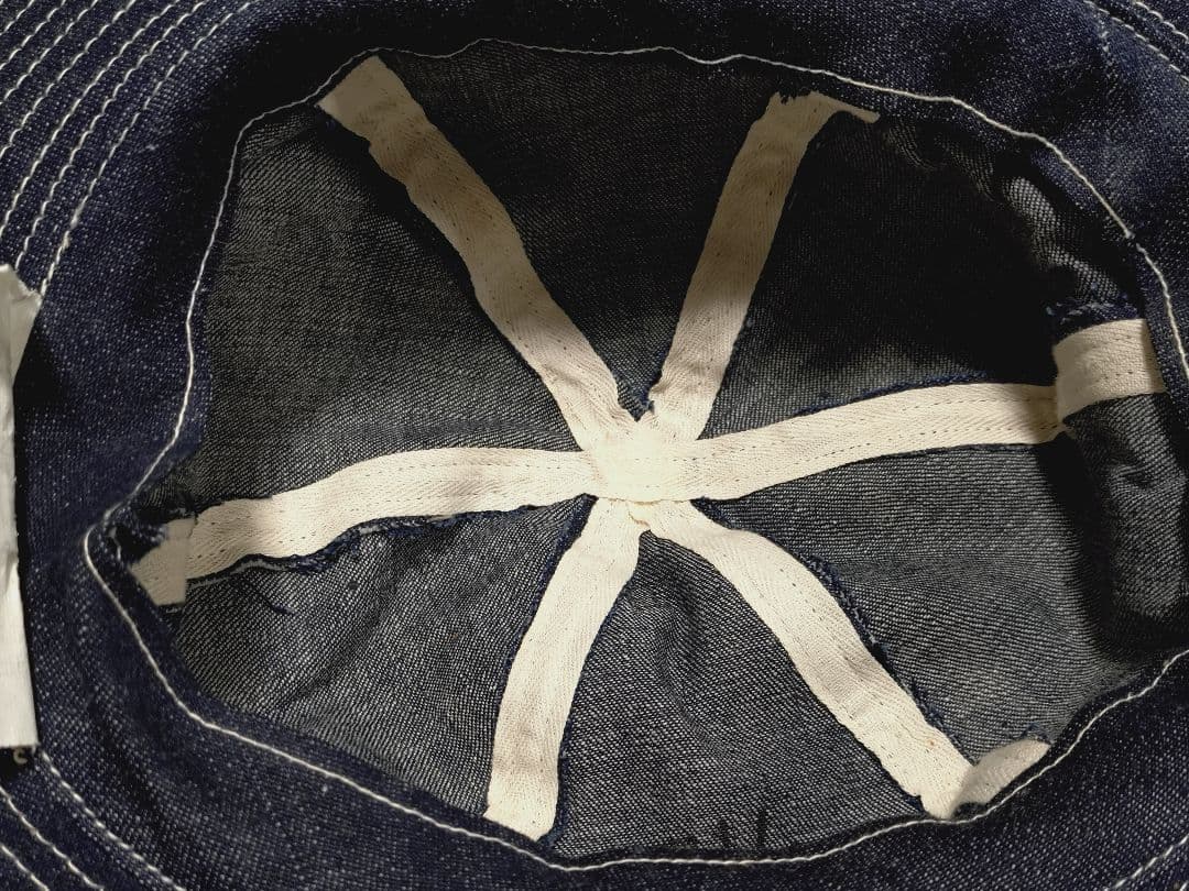 30S usarmy M37 デニム ハット デッドストック