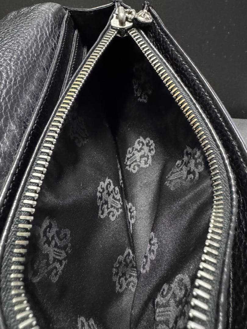 クロムハーツ ジュディ レザー ウォレット