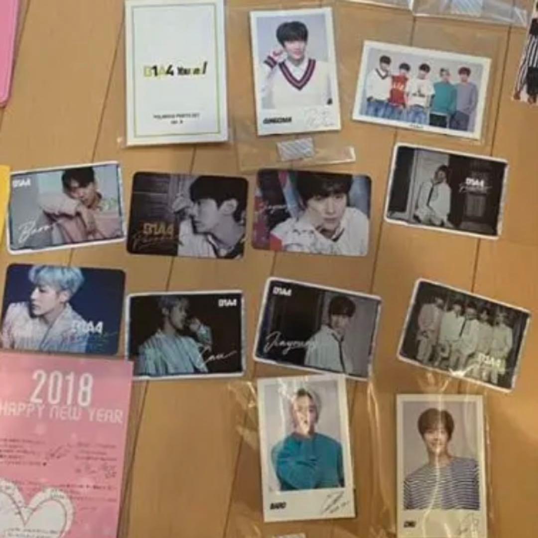 B1A4 グッズ ＣＤ うちわ トレカ DVD 写真