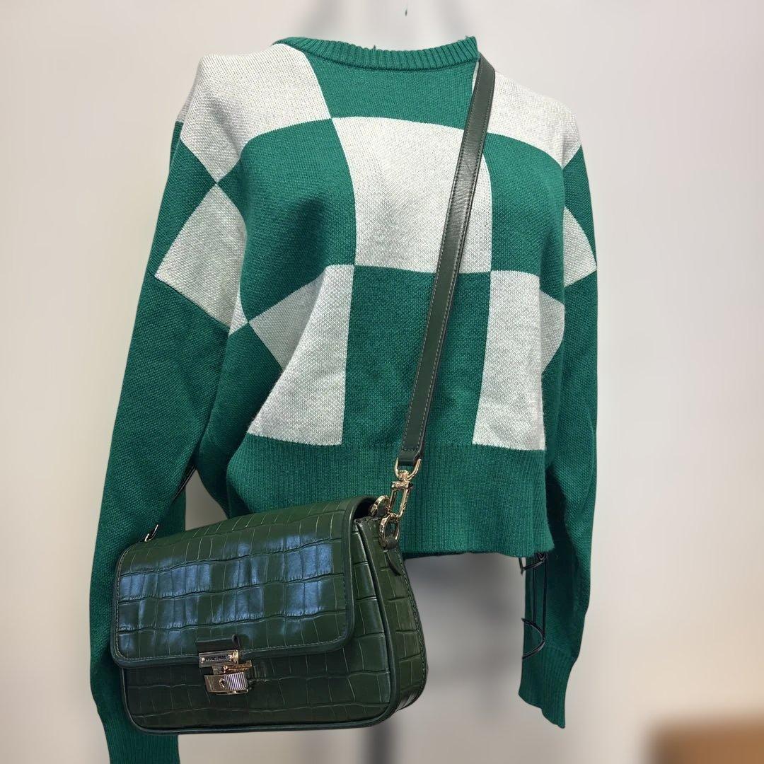 BRADSHAW コンバーチブル ショルダー スモール - クロコダイル柄