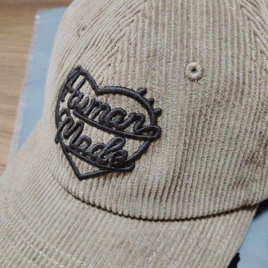 HUMANMADE コーデュロイキャップ ベージュ