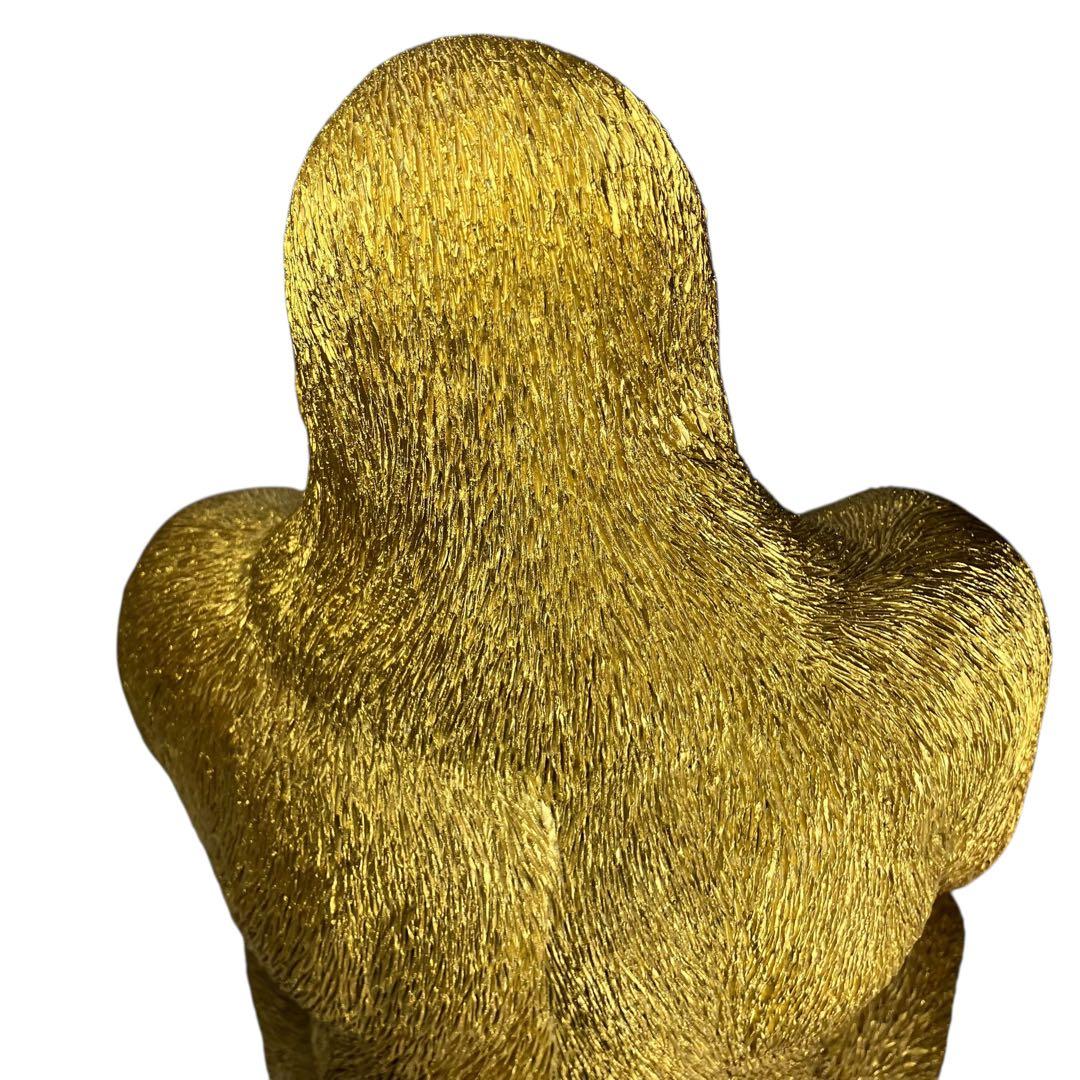 KARE モンキー ゴリラ オブジェ フィギュア ゴールド アート置物 入手困難