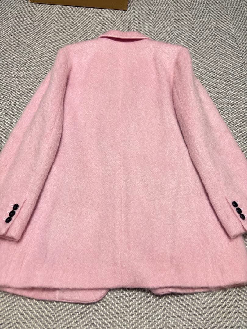 【美品✨】NOLLEY'S モヘヤシャギーPREMIUMテーラードジャケット