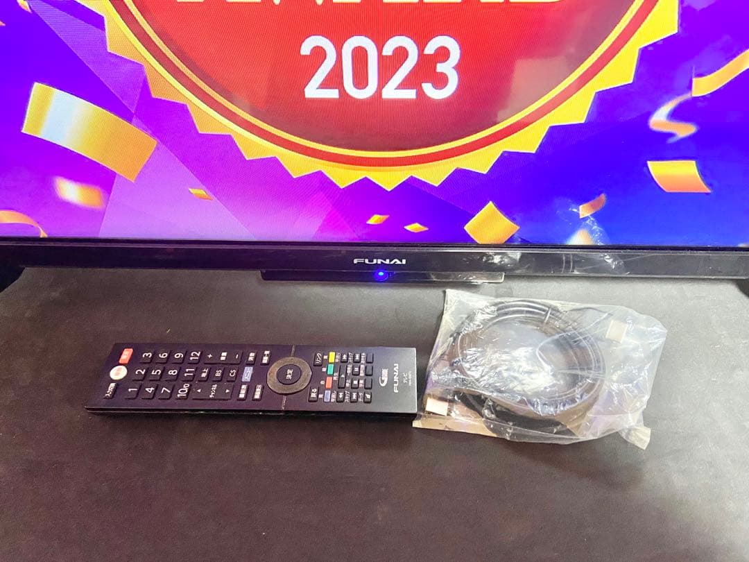 【今だけ優待価格】FUNAI｜32V型HD・外付HDD録画｜HDMI3(ARC)