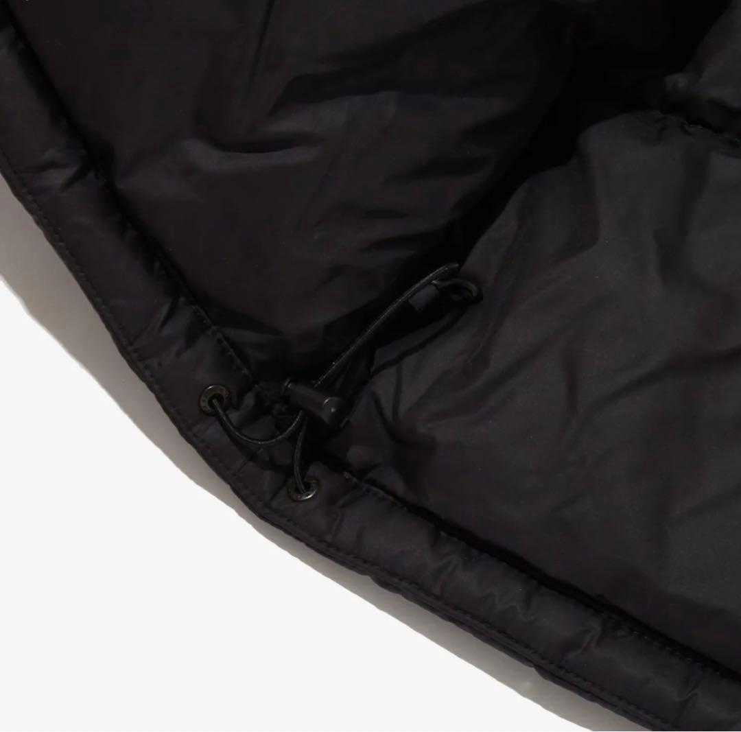 ノースフェイス　150 黒　ダウン　子ども　レディース　S ジュニア　上着