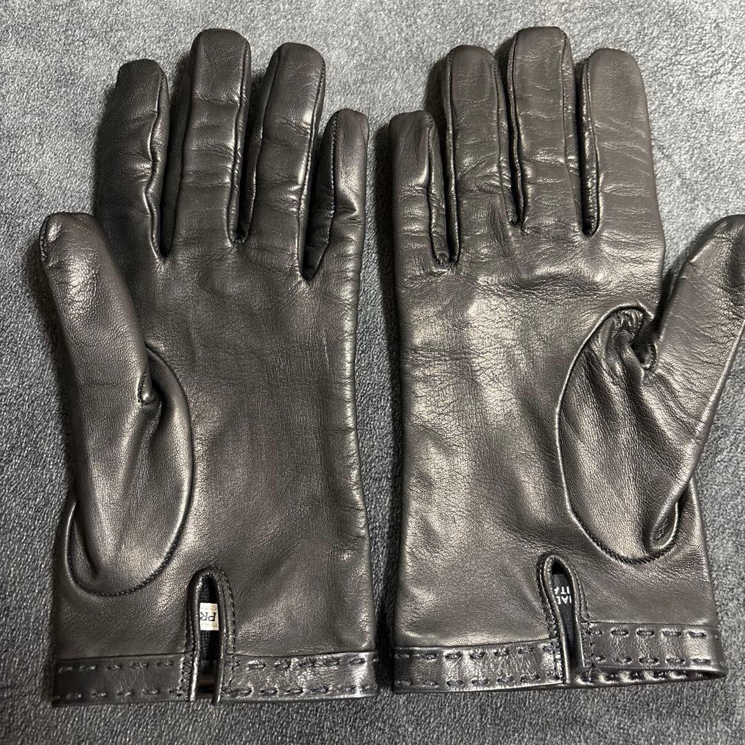 PRADA ラムスキン手袋＊グローブ　美品
