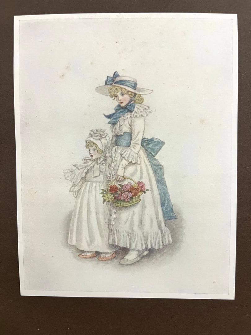 No.211希少 古書 洋書 絵本 ケイト グリーナウェイ アンティーク