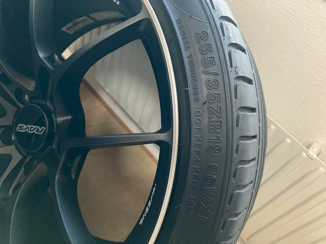 RAYS G025 19インチホイールセット BMW F30