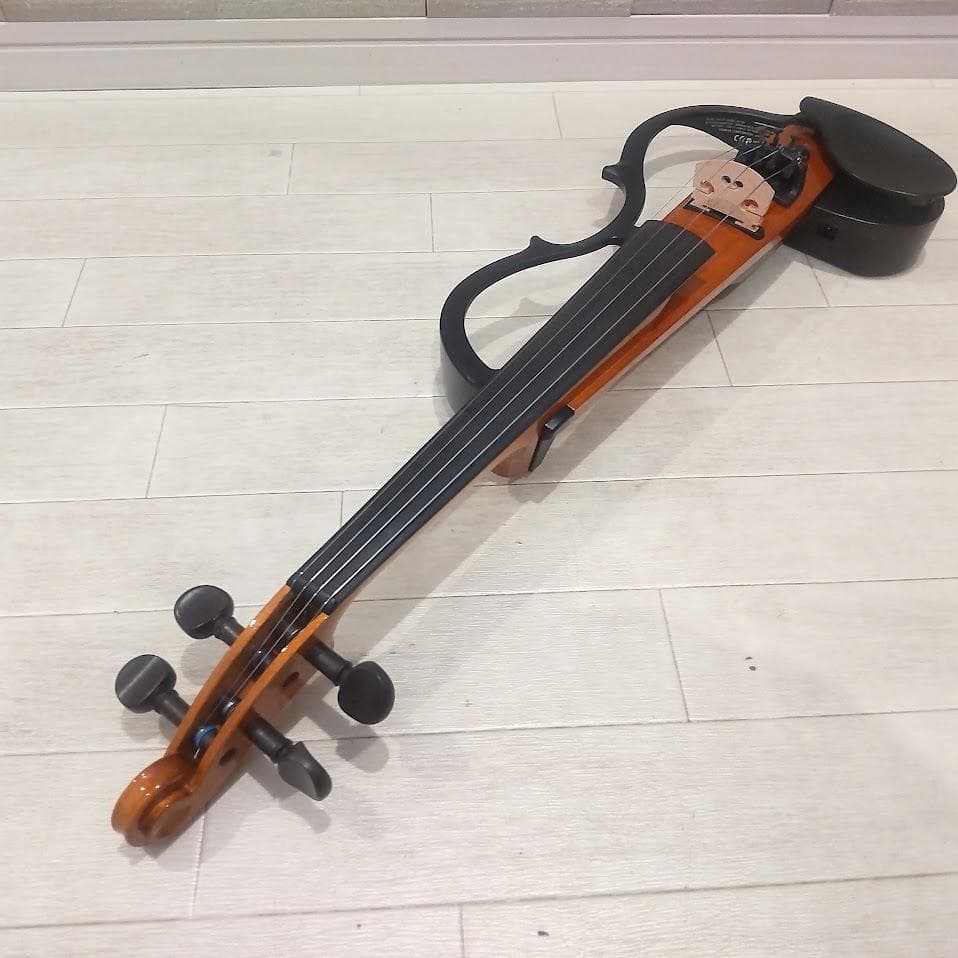 ★美品★ YAMAHA サイレントバイオリン SV-100 ハードケース付