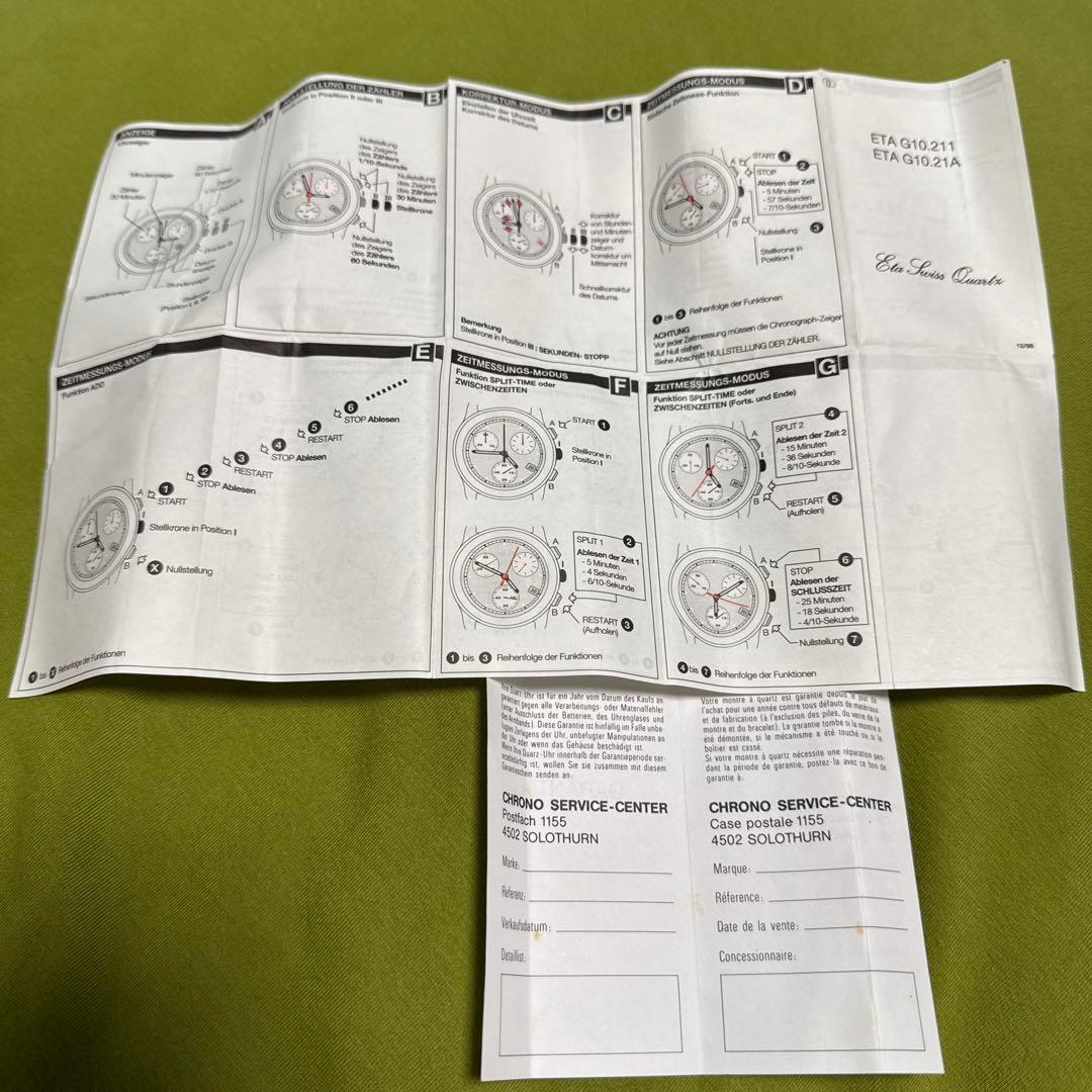 希少！LEICA mini II フィルムカメラ　腕時計　ナイフ　3点セット