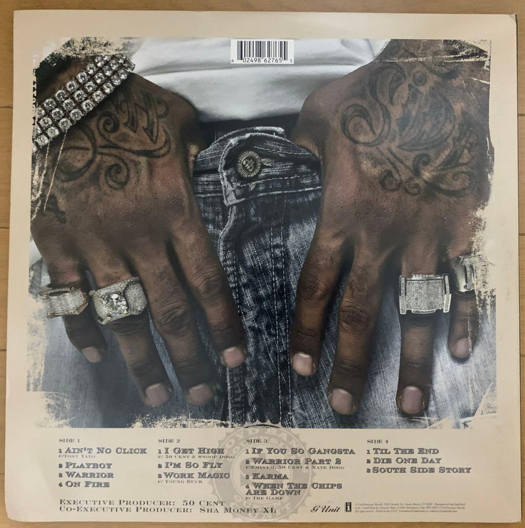 レア LLOYD BANKS 『HUNGER FOR MORE』 2LPレコード