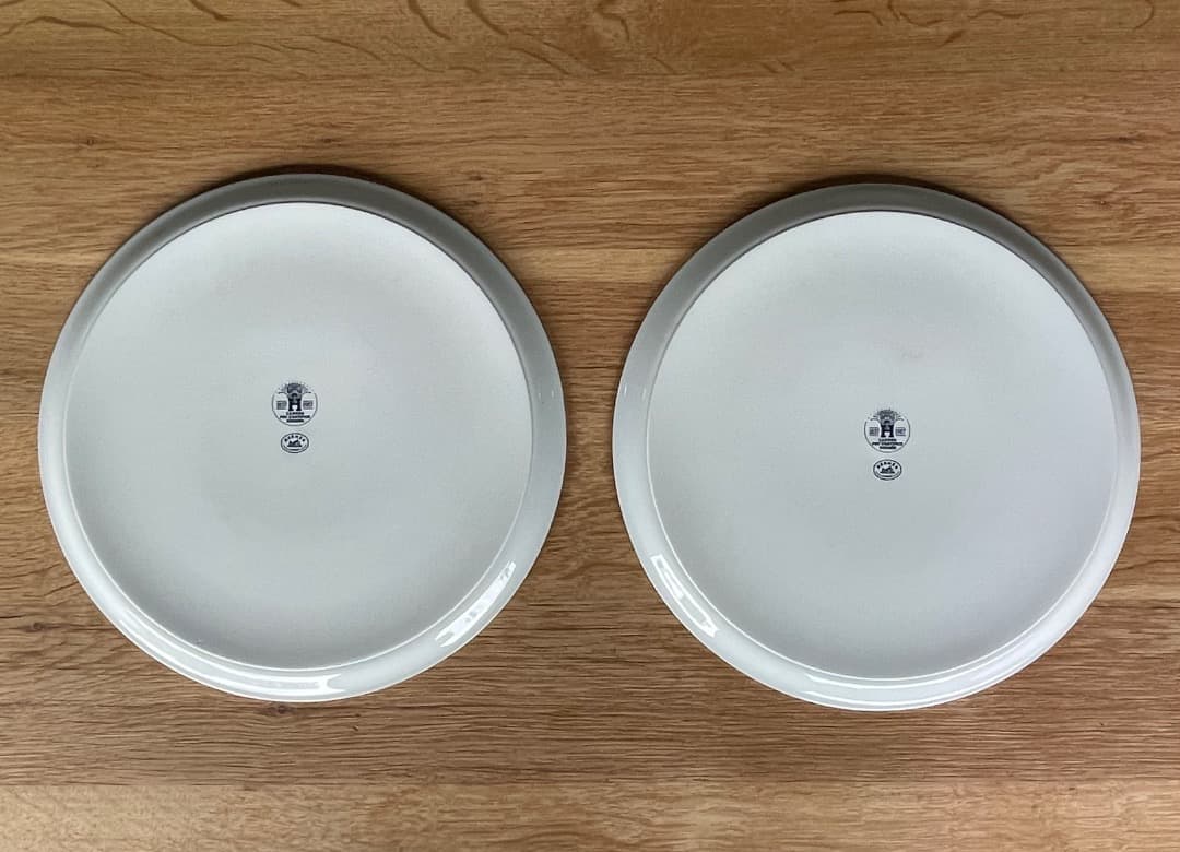 エルメス「150周年記念」タルトプラッター 大皿 31cm 2枚セット