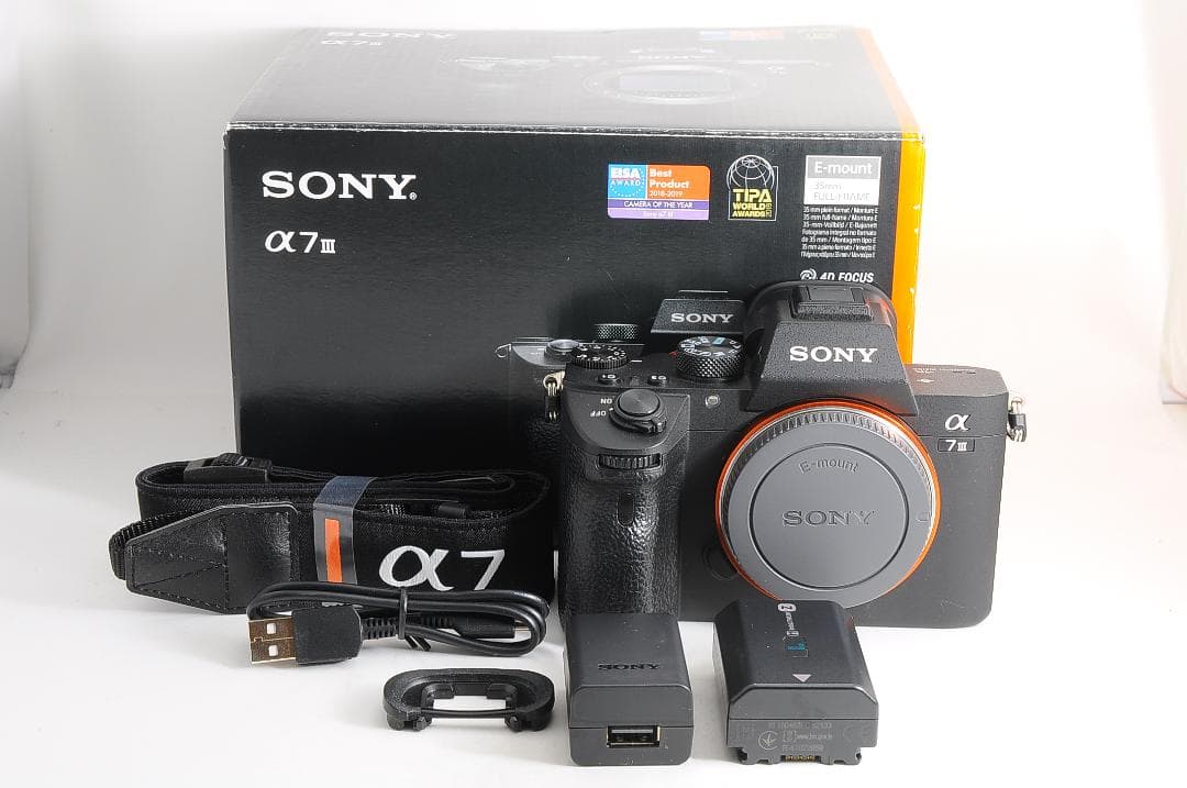 美品 ショット数少 SONY α7 III ILCE-7M3 @4495
