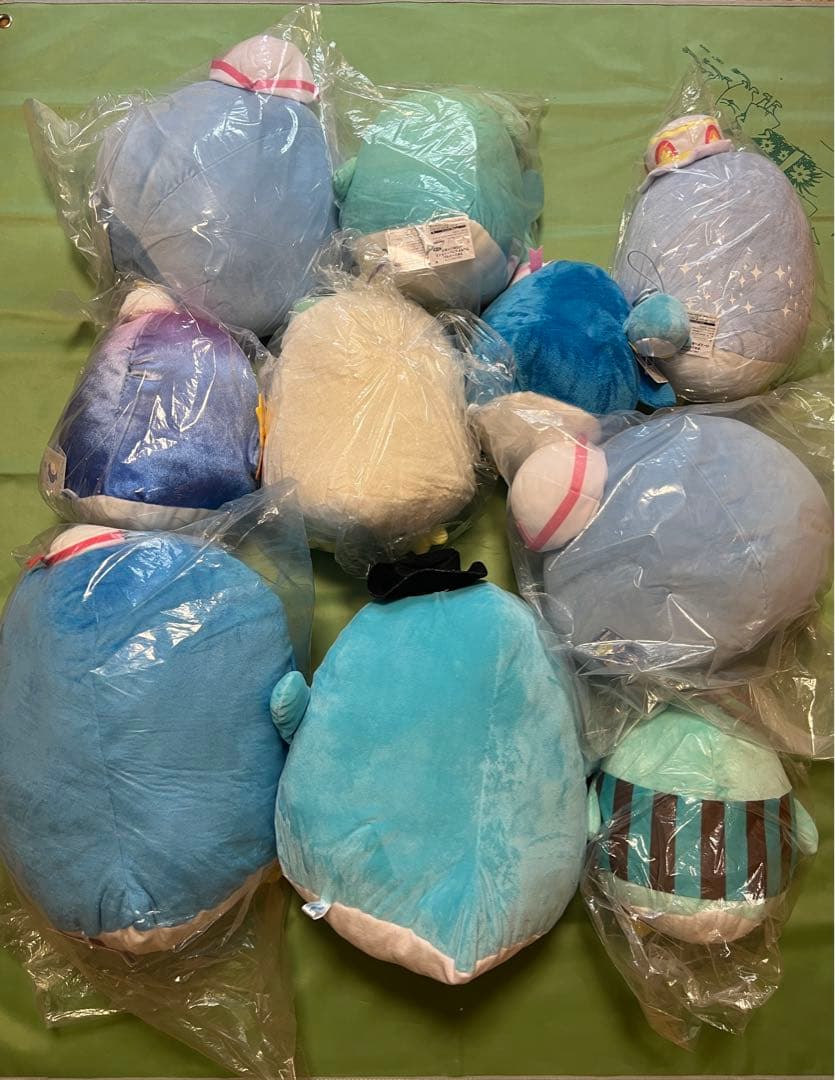 タキシードサム　ぬいぐるみ　セット