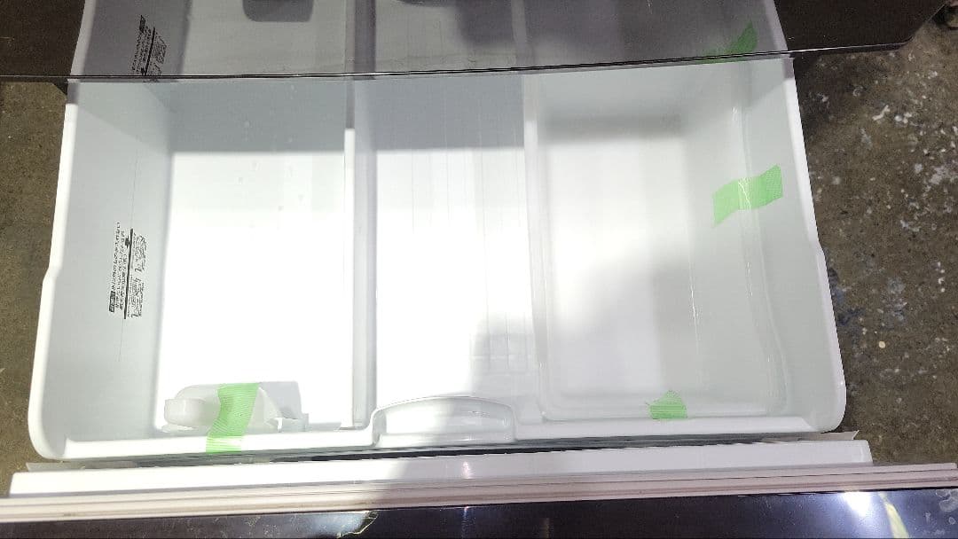 東芝 3ドア 430L 冷凍冷蔵庫 GR-G34SY 2015年製