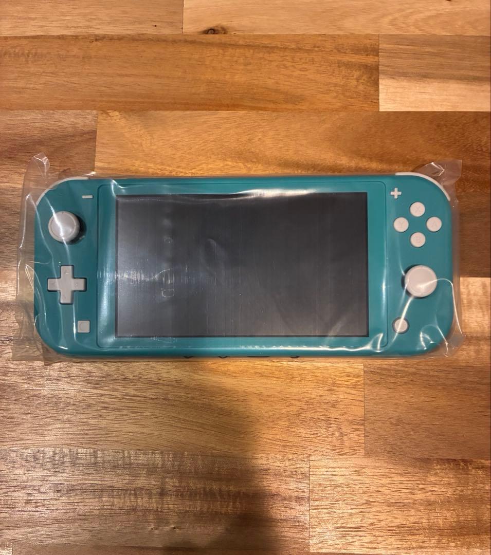 【新品未使用】Nintendo Switch Lite ターコイズ おまけ付き