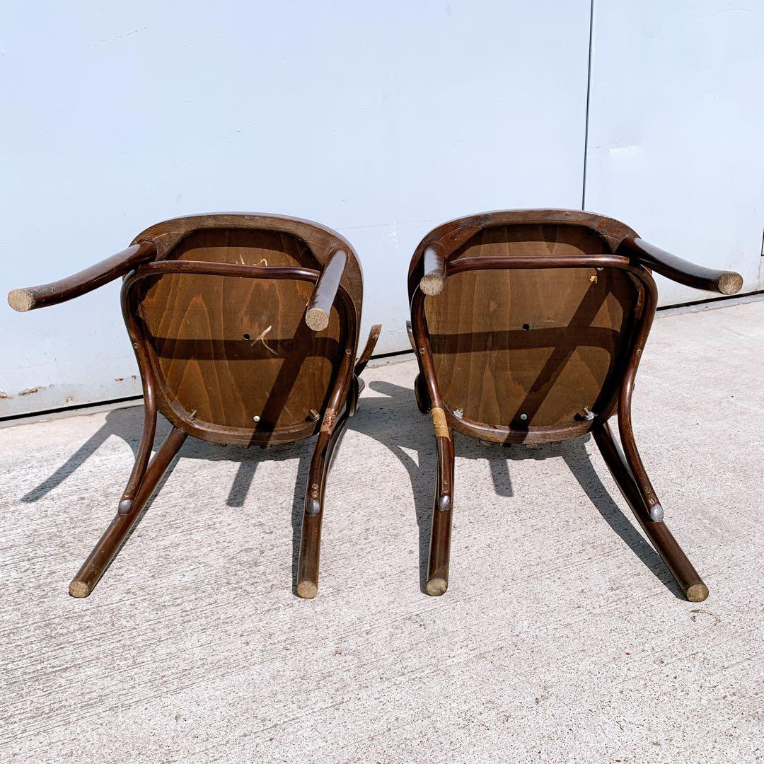 【送料無料】ヴィンテージ ベントウッドチェア 1930年代イギリス製 椅子④